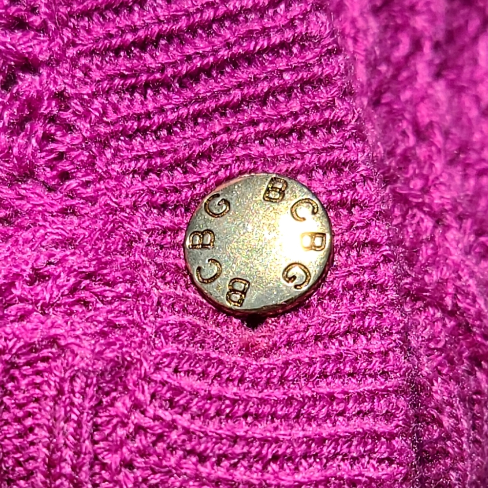 NWT BCBGMaxAzria knit sweater - Picture 5 of 6